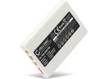 Subtel, Batteria Per Lettore Codice A Barre Compatibile Con Cipherlab 8001 Compatibile Con Metrologic SP5500 Optimus S, 5500 Optimus S (750Mah, 3.7V)