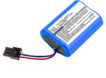 Subtel, Batteria Per Lettore Codice A Barre Compatibile Con Zebra IMZ320, MZ220, MZ320 (1500Mah, 7.4V)