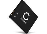 Cellonic, Batteria Per Fotocamera, Compatibile Con Panasonic Lumix DMC-SZ9, DMW-BCL7, DMC-SZ10 (3.7V, 600Mah)