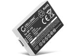 Cellonic, Batteria Per Fotocamera Compatibile Con Canon Legria Hf R205, Legria Hf R26, Legria Hf R206 (950Mah, 3.7V)
