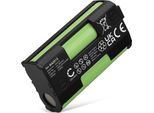 Cellonic, Batteria Per Cuffie Compatibile Con Sennheiser Ek 2000, Skm 100 (Ew100 G3), Sk 100 (Ew100 G3) (1600Mah, 2.4V) 1X Batteria Di Ricambio BA2015