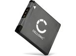Cellonic, Batteria Per Fotocamera Compatibile Con Canon Powershot Ixus 185, 285 Hs, NB-11L (3.7V, 600Mah)