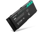 Cellonic Batteria Sostitutiva Dell Precision M4600 P13F M4700 P21F M6600 P10E M6700 P22F Per Portatile Laptop, Capacità: 6600Mah 10.8V - 11.1V