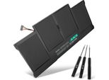 Cellonic Batteria Compatibile Con Apple Macbook Air 13 - A1466, A1369, MC503, MC504 4800Mah 7.4V Ricambio Per Portatili, Notebook, Laptop