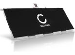 Cellonic, Batteria Per Tablet Compatibile Con Samsung Galaxy SM-T530 Tab 4 10.1, SM-T535 4 (3.8V, 6000Mah)