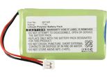 Subtel, Batteria Per Collare Per Animali Compatibile Con Dogtra Receiver AE562438P6H, 2500T, 2500B (7.4V, 460Mah)