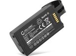 Subtel, Batteria Per Lettore Codice A Barre Compatibile Con Motorola Symbol MC3190, MC3190S, MC3100 (6800Mah, 3.7V)