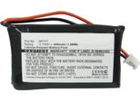Subtel, Batteria Per Collare Per Animali Compatibile Con Dogtra Iq Transmitter, DA210, Iq Plus Remote Transmitter (450Mah, 3.7V) Batteria Di Ricambio BP37T