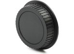 Cellonic Coperchio Protettivo A Baionetta Compatibile Con Canon Ef 50 Mm 1:1.2L Usm, 24 Mm F/2.8 Is Usm, 35 Mm F/2 Is Usm, 400 Mm F/4 Do Is Usm 400 Mm F/4 Do Is Ii Usm, 500 Mm F/4L Is Ii Usm, Eos EF-S