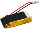 Subtel, Batteria Per Collare Per Animali Compatibile Con Dogtra Iq Receiver, EF3000 Gold, Iq Plus Remote (300Mah, 3.7V) Batteria Di Ricambio BP37F, BP37R