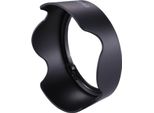 Cellonic Paraluce Compatibile Con Canon EF-S 18-55Mm F/3.5-5.6 Is Stm, EF-S 18-55Mm 1:4-5.6 Is Stm Baionetta EW-63C Lens Hood In Materiale Sintetico Protegge L'obiettivo E La Lente Da Urti E Graffi