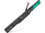 Cellonic Batteria Compatibile Con Asus R752L, F751LK, F750J, R751L, X751LB, X750LN, X750J, R751J 2200Mah 14.4V - 15V Ricambio Per Portatili, Notebook, Laptop