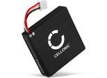 Cellonic, Batteria Per Cuffie Compatibile Con Logitech H800 (230Mah, 3.7V) Batteria Di Ricambio 533-000067,AHB472625PST, L/N: 1109, L/N: 1110
