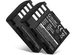 Cellonic, Batteria Per Fotocamera, Compatibile Con Panasonic DMW-BLF19, Lumix DMC-GH3, DMC-GH3A (7.4V, 1600Mah) 2 Pezzi