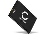 Cellonic, Batteria Per Cuffie Compatibile Con Steelseries Arctis Pro Wireless, Siberia 800, Siberia 840 (900Mah, 3.7V) Batteria Di Ricambio Steel Series 160240