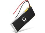 Cellonic, Batteria Per Cuffie Compatibile Con Cardo Scala Rider Q3, Scala Rider Q1, Scala Rider Solo (320Mah, 3.7V) 1X Batteria Di Ricambio WW452050PL
