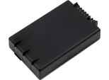 Cellonic, Batteria Per Lettore Codice A Barre Compatibile Con Honeywell Dolphin 6100, Dolphin 6110, Scanpal 5100 (2200Mah, 3.7V)