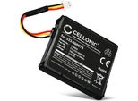 Cellonic, Batteria Per Cuffie Compatibile Con Logitech G930, F540 (700Mah, 3.7V) Batteria Di Ricambio Logitech 533-000074