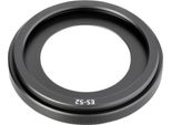 Cellonic Paraluce Compatibile Con Canon Ef 40Mm F/2.8 Stm EF-S 24Mm F/2.8 Stm Baionetta ES-52 Lens Hood In Materiale Sintetico Protegge L'obiettivo E La Lente Da Urti E Graffi