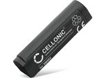 Cellonic, Batteria Per Altoparlante Compatibile Con Shure GLXD1, GLXD2, MXW2 (1100Mah, 3.7V) Batteria Di Ricambio SB902, SB902A