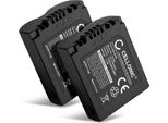 Cellonic, Batteria Per Fotocamera Compatibile Con Panasonic Lumix DMC-FZ28, Lumix DMC-FZ50, Lumix DMC-FZ18 (750Mah, 7.4V) 2X