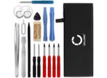 Cellonic Set Batteria Di Ricambio 1900Mah + Cacciaviti E Strumenti Compatibile Con Apple Iphone 6S (A1633, A1688, A1700) Sostituzione Per Smartphone