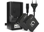 Cellonic, Batteria Per Fotocamera Compatibile Con Panasonic DMW-BLG10E, Lumix DC-TZ90, DMC-GX80 (7.4V, 730Mah) 2 Pezzi + Caricabatterie