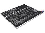 Subtel, Batteria Per Tablet Compatibile Con Samsung SM-T350 Galaxy Tab A 8.0, SM-T355 A (3.8V, 4200Mah)