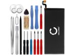 Cellonic Set Batteria Di Ricambio EB-BG935ABA, EB-BG935ABE 3600Mah + Cacciaviti E Strumenti Compatibile Con Samsung Galaxy S7 Edge (SM-G935 / SM-G935F) Sostituzione Per Smartphone