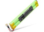 Cellonic, Batteria Per Altoparlante Compatibile Con Tdk Life On Record A33 (2000Mah, 7.2V) Batteria Di Ricambio Nimh 7.2V
