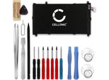 Cellonic, Batteria Per Tablet Compatibile Con Samsung SM-T320 Galaxy Tab Pro 8.4, SM-T325 (3.8V, 4800Mah) + Set Di Attrezzi