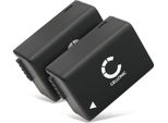 Cellonic, Batteria Per Fotocamera Compatibile Con Panasonic Lumix DC-FZ82, DMW-BMB9E, DMC-FZ72 (7.4V, 800Mah) 2 Pezzi