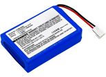 Subtel, Batteria Per Terminale Di Pagamento / Pos Compatibile Con Ctms Eurodetector, 1ICP62/34/48 1S1P (7.4V, 1000Mah)