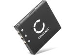 Cellonic, Batteria Per Fotocamera, Compatibile Con Pentax Optio S5Z, A36, D-LI8, S6, S, A40, Svi (3.7V, 850Mah)