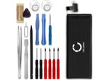 Cellonic Set Batteria Di Ricambio 616-0579 1350Mah + Cacciaviti E Strumenti Compatibile Con Apple Iphone 4S (A1387 / A1431 / A1387) Sostituzione Per Smartphone