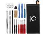Cellonic Set Batteria Di Ricambio EB-BA520ABE 3000Mah + Cacciaviti E Strumenti Compatibile Con Samsung Galaxy A5 (2017 - SM-A520) Sostituzione Per Smartphone