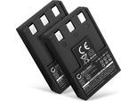 Cellonic, Batteria Per Fotocamera Compatibile Con Canon Digital Ixus, Powershot NB-1L, 500, V (3.7V, 830Mah) 2 Pezzi