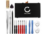 Cellonic, Batteria Per Tablet Compatibile Con Samsung Galaxy SM-T813 Tab S2 Plus 9.7, SM-T810 (3.8V, 5800Mah) + Set Di Attrezzi 17 Pezzi
