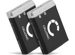 Cellonic, Batteria Per Fotocamera Compatibile Con Canon Powershot G7 X, Powershot SX740 Hs, Powershot G7 X Mark Ii (1010Mah, 3.6V) 2X