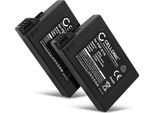 Cellonic, Batteria Per Console Di Gioco Compatibile Con Sony Psp Slim & Lite 2, & 3, PSP-S110 (3.7V, 1200Mah) 2 Pezzi