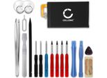 Cellonic Set Batteria Di Ricambio BAT-63108-003, BAT63108-003 3400Mah + Cacciaviti E Strumenti Compatibile Con Blackberry Keyone / DTEK70 Sostituzione Per Smartphone