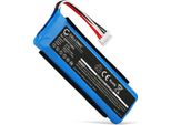 Cellonic, Batteria Per Altoparlante Compatibile Con Jbl Flip 3 (3000Mah, 3.7V) 1X Batteria Di Ricambio GSP872693 02