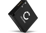 Cellonic, Batteria Per Fotocamera Compatibile Con Panasonic DMW-BLG10E, Lumix DC-TZ90, DMC-GX80 (7.4V, 980Mah)