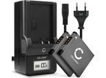 Cellonic, Batteria Per Fotocamera Compatibile Con Canon Powershot Ixus 185, 285 Hs, NB-11L (3.7V, 600Mah) 2 Pezzi + Caricabatterie