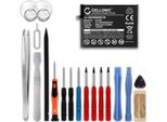 Cellonic Batteria HB396689ECW Compatibile Con Huawei Mate 9 / 9 Pro Ricambio Da 4000Mah + Set Di Strumento Con Giravite T2 Per Smontare Cellulate Telefono Smartphone