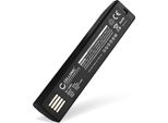Cellonic, Batteria Per Lettore Codice A Barre Compatibile Con Honeywell Voyager 1202, Xenon 5620, Xenon 1900 (3400Mah, 3.7V)