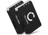 2X Cellonic Batteria Premium Compatibile Con Logitech Harmony One Harmony 880 885 890 Pro 895 900 Remote 720 785 Dinovo Edge Dinovo Mini Harman Kardon TC30, F12440023 NTA2340 R-IG7 950Mah