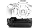 Cellonic Impugnatura MB-D15 Compatibile Con Battery Grip Per Fotocamera Fotografia Verticale Multifunzione Portabatterie EN-EL15