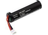 Cellonic, Batteria Per Lettore Codice A Barre Compatibile Con Datalogic Gryphon GM4100, Gryphon GM4400, Gryphon GBT4400 (3400Mah, 3.7V)