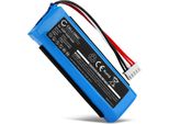 Cellonic, Batteria Per Altoparlante Compatibile Con Jbl Charge 3 (2016) (6000Mah, 3.7V) Batteria Di Ricambio GSP1029102A